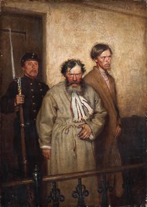 In een rechtszaal, 1877