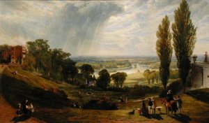 Uitzicht vanaf Richmond Hill