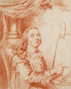 Zelfportret door Alexander Roslin