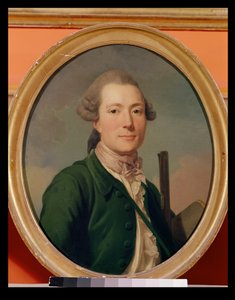 Graaf Pierre-Francois de Cluzel (1734-83) in jachtkleding
