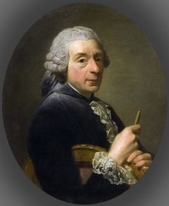 Portret van François Boucher 1703-1770