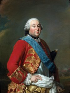 Portret van Lodewijk Filips I, hertog van Orléans door Alexander Roslin