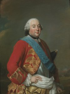 Portret van Lodewijk Filips I, Hertog van Orléans door Alexander Roslin