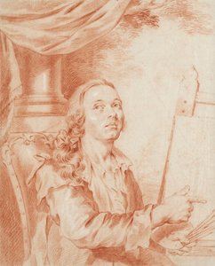 Zelfportret door Alexander Roslin