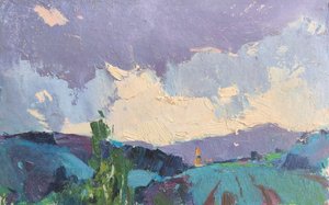 Dramatische berghemel