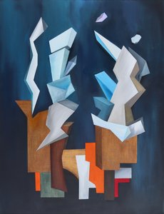 Abstracte geometrische vormen