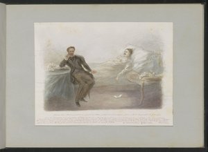 Gustave Doré op zijn sterfbed