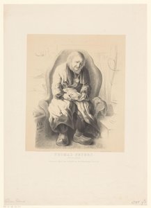 Portret van Thomas Peters door Alexander Ver Huell