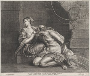 Cimon en Pero, circa 1650-90 door Alexander Voet
