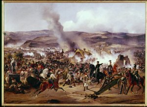 Napoleontische oorlogen: de Slag bij Kulm door Alexander von Kotzebue
