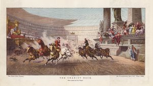 De wagenrace