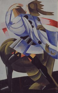 Mercutio. Kostuumontwerp voor het toneelstuk Romeo en Julia van W. Shakespeare, 1921