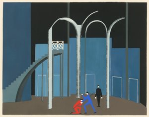 Scenografie uit de portfolio Décors de Théâtre, 1930