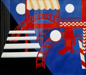 Revue door Alexandra Alexandrowna Exter