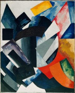 Abstracte compositie