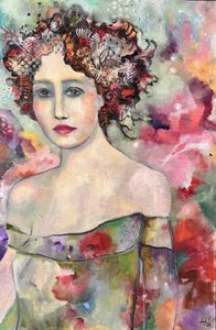 Rustig bloemenportret door Alexandra Higgins