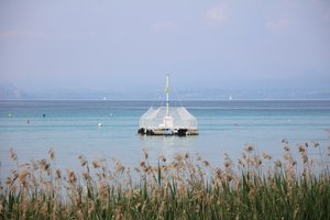Rust aan het meer