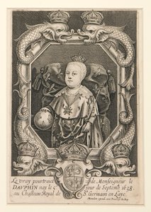 Portret van Lodewijk XIV als de Dauphin door Alexandre Boudan