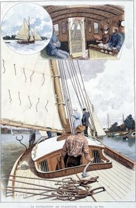 Boottocht in Argenteuil