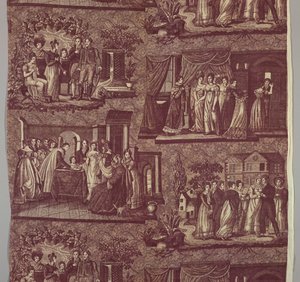 Huwelijkscènes door Alexandre Buquet