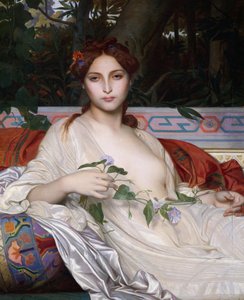 Albayde door Alexandre Cabanel