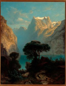 Meer van de Vier Kantons door Alexandre Calame
