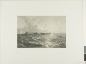 Pozzuoli door Alexandre Calame