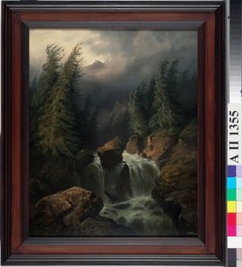 Zonder titel door Alexandre Calame