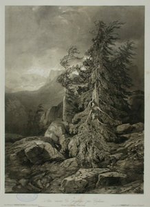 Zonder titel door Alexandre Calame