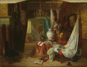 Interieur, romantische snuisterijen
