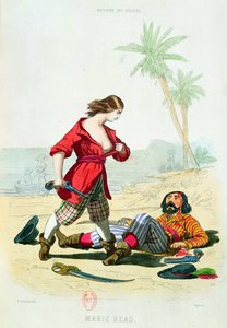 Mary Read (overleden 1720) uit 