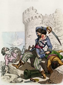 De Chevalier de Gramont, uit 