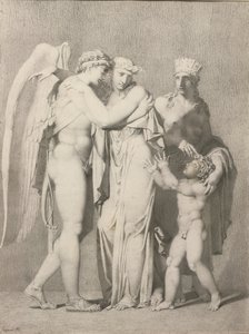 Cupido en Psyche