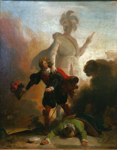 Don Juan en het standbeeld van de commandant, ca. 1835