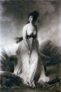 Portret van La Citoyene D.