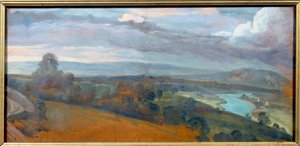 Landschapsscenery.