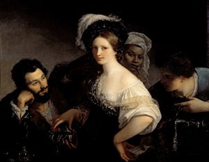 De Jonge Courtisane