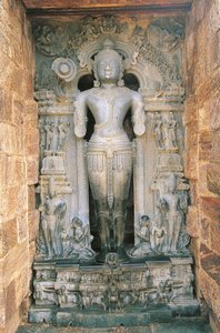 Standbeeld van Surya, Tempel van de Zon (UNESCO Werelderfgoedlijst) door Nicolas Toussaint Charlet