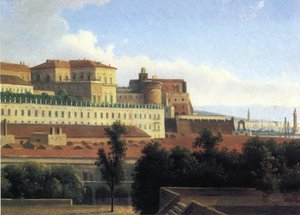 Napels, het Koninklijk Paleis, c.1780