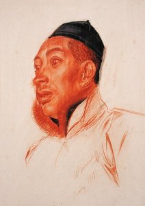 Portret van een Chinese Man