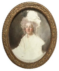 Portret van Koningin Marie Antoinette van Frankrijk 1755-1793 door Alexandre Kucharski