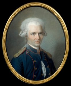 Portret van de Franse schrijver Pierre Choderlos de Laclos (1741-1803)