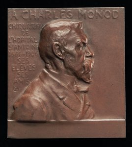 Alexandre-Charles Monod, 1843-1921, Chirurg [voorzijde], c. 1906