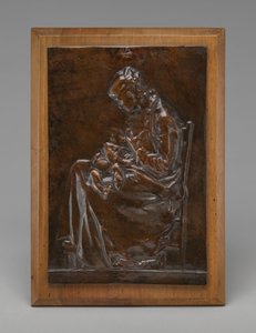 Moederschap, of Jonge Vrouw die een Kind Voedt, model 1882