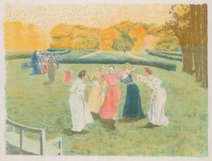 Le Colin-Maillard, 1897