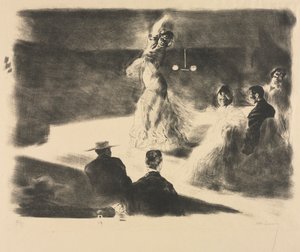 Spaanse danseres