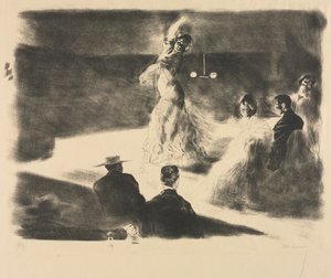 Spaanse danseres