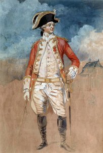 Portret van Louis Stanislas Xavier de France, Graaf van Provence (toekomstige Koning Louis XVIII) (1755-1824)
