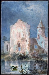 Landschap van Eygue, 1833