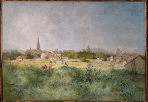 De campagne van Vaugirard in 1881